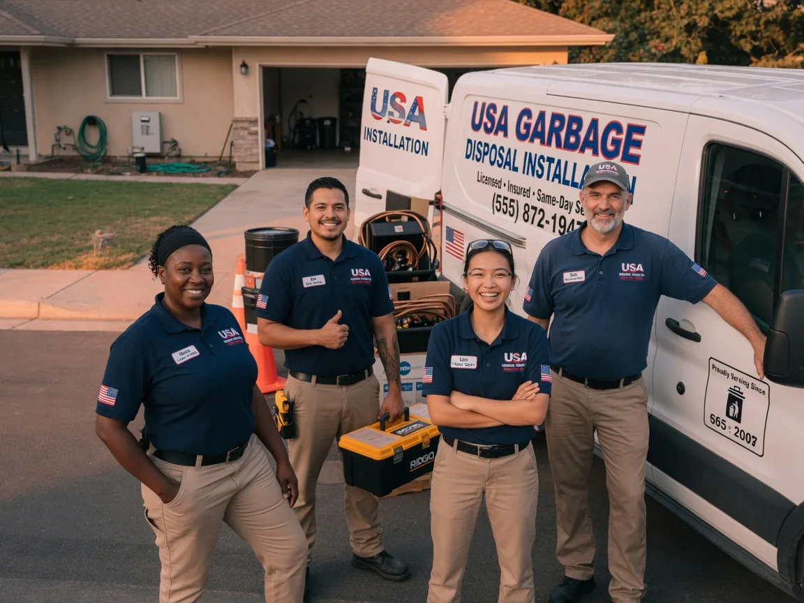 Garbage Disposal Replacement company in Rothsay, MN